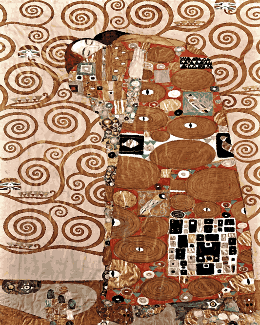 Gustav Klimt Collection PD - (16) - Fulfillment - Van-Go Paint-By-Number Kit