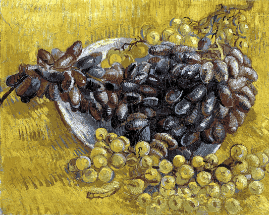 Vincent Van Gogh PD - (53) - Grapes - Van-Go Paint-By-Number Kit