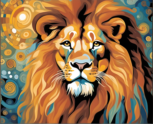 Lions Collection PD - (1) - Van-Go Paint-By-Number Kit