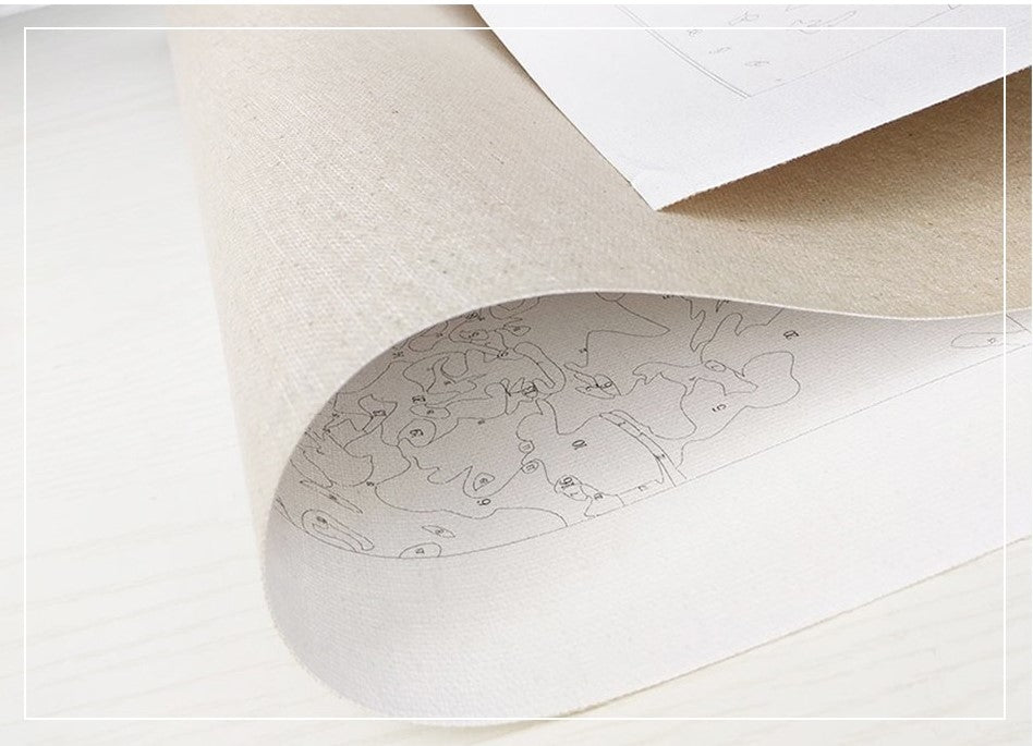 Birch Forest (3) - Van-Go Paint-By-Number Kit