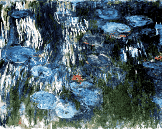 Claude Monet - PD (232) - Water Lilies - Van-Go Paint-By-Number Kit