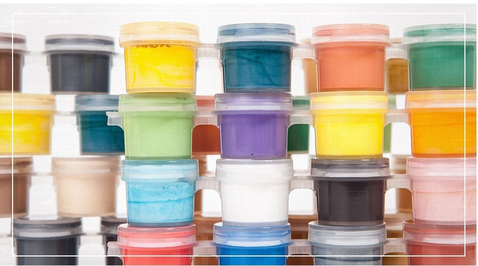 Marble Seas (1) - Van-Go Paint-By-Number Kit