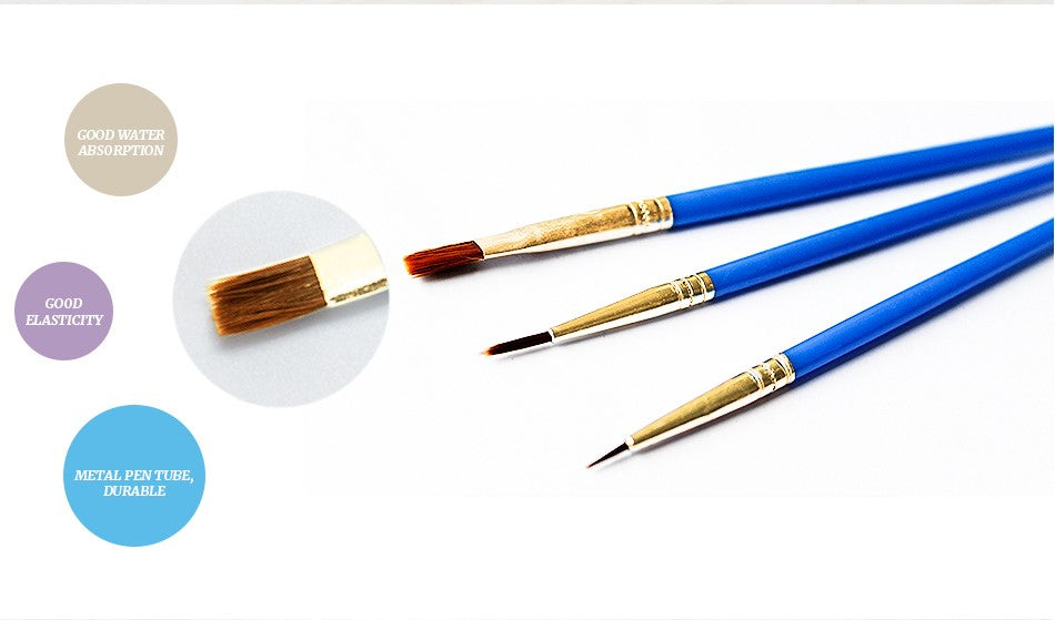 Norwegian Fjords (6) - Van-Go Paint-By-Number Kit