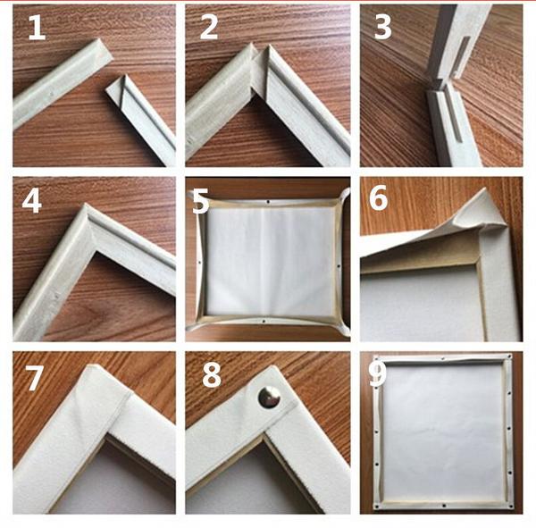 Parkour (4) - Van-Go Paint-By-Number Kit