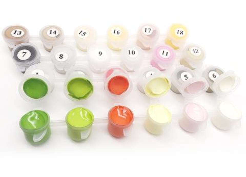 D.J. Monkey (1) - Van-Go Paint-By-Number Kit