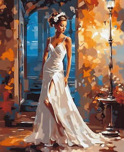 Dancer Silence - Van-Go Paint-By-Number Kit