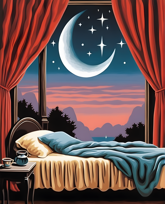 Sleep - Van-Go Paint-By-Number Kit