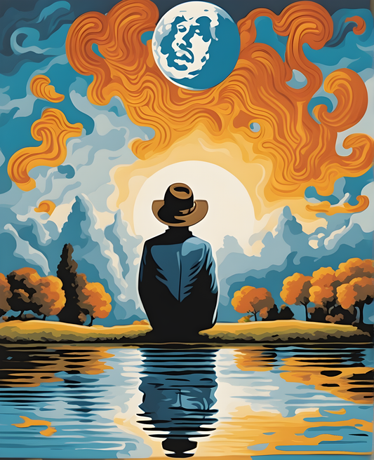 Soul Reflection (2) - Van-Go Paint-By-Number Kit