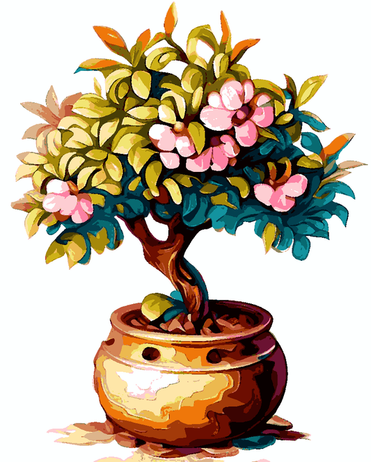 Little Pot (1) - Van-Go Paint-By-Number Kit