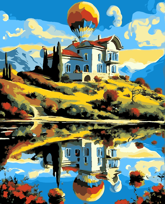 Reflections of Home (3) - Van-Go Paint-By-Number Kit