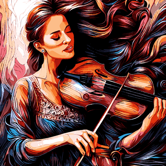 Irresistible (2) - Van-Go Paint-By-Number Kit