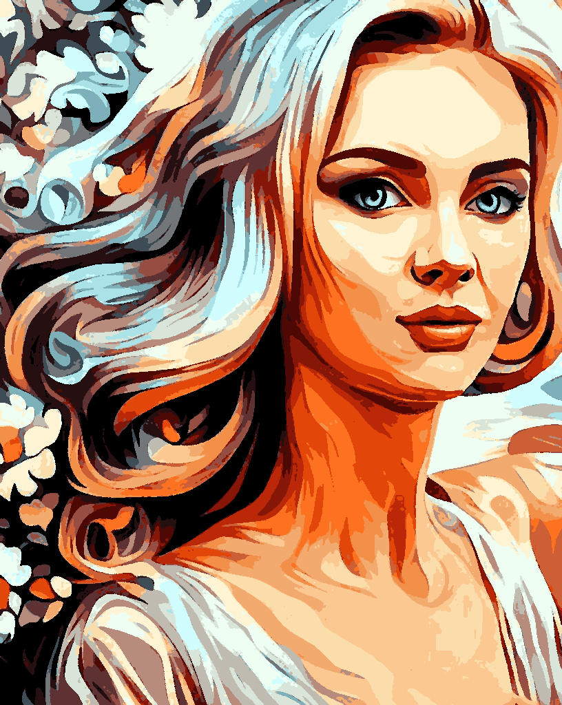 Irina (6) - Van-Go Paint-By-Number Kit