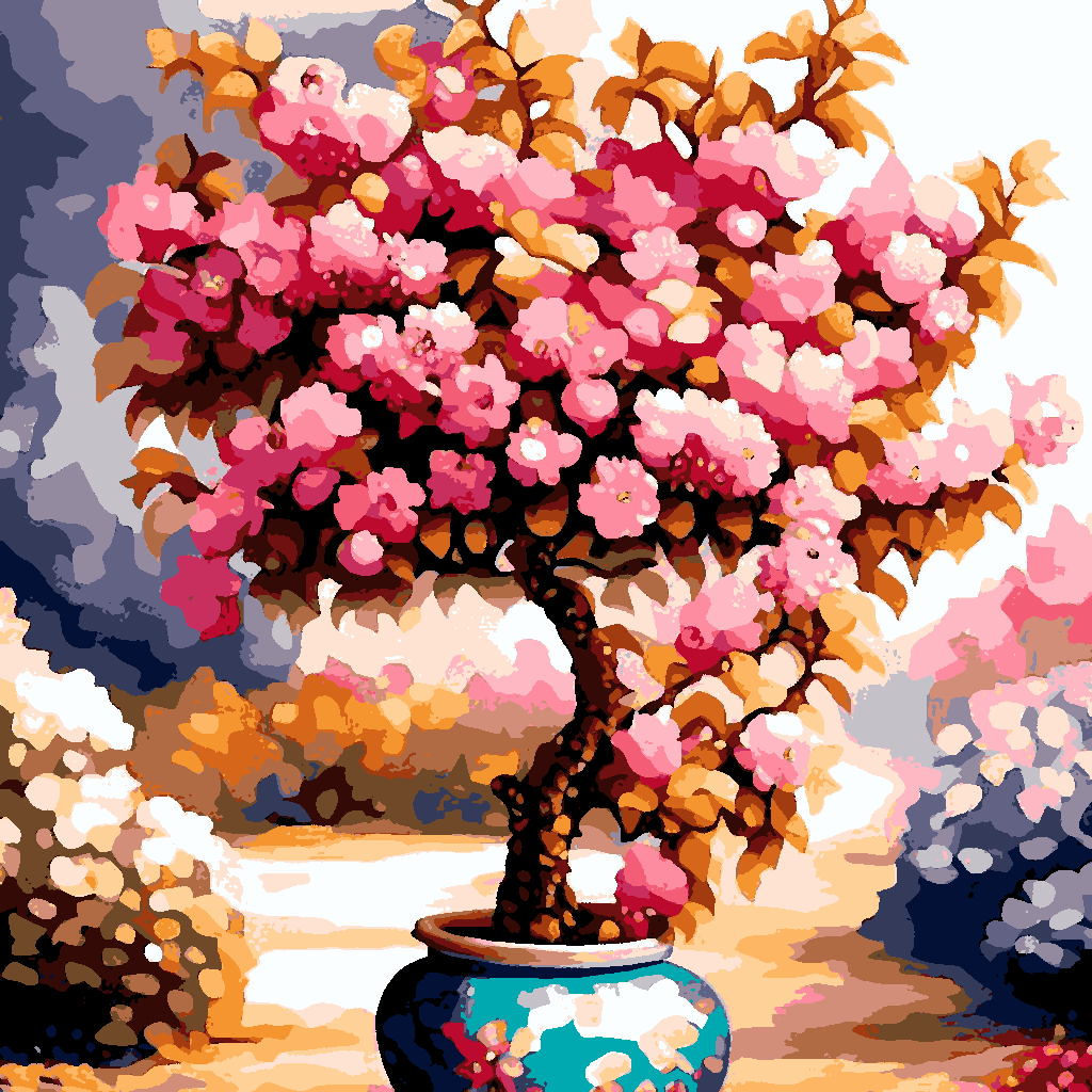 Little Pot (2) - Van-Go Paint-By-Number Kit