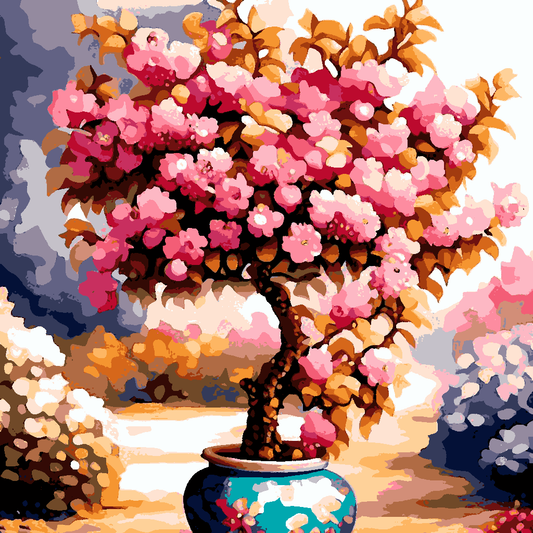 Little Pot (2) - Van-Go Paint-By-Number Kit