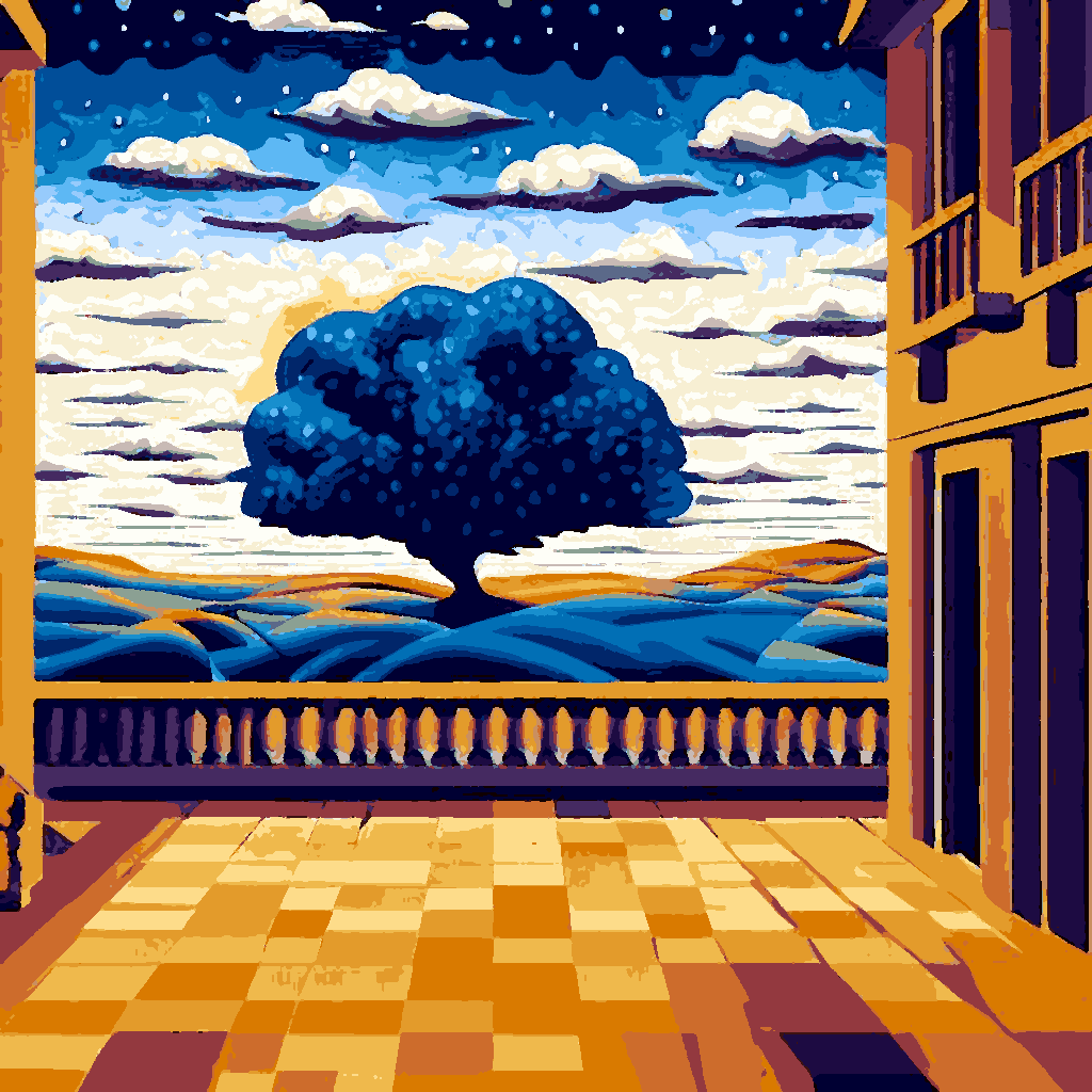 More Memory than Present (3) - Van-Go Paint-By-Number Kit