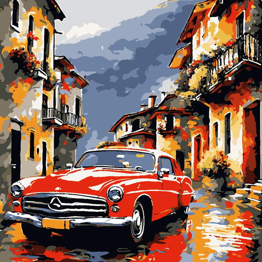 More Memory than Present (1) - Van-Go Paint-By-Number Kit