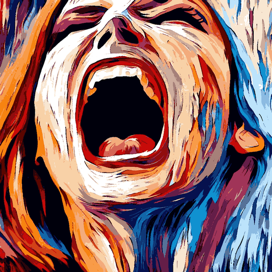 The Scream (5) - Van-Go Paint-By-Number Kit