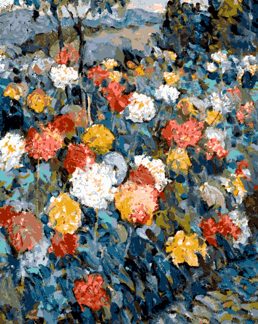 Field of Flowers by Alexandre Altmann - Van-Go Paint-By-Number Kit