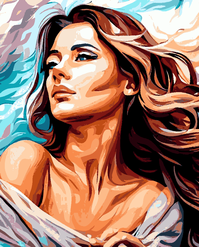 Irina (3) - Van-Go Paint-By-Number Kit