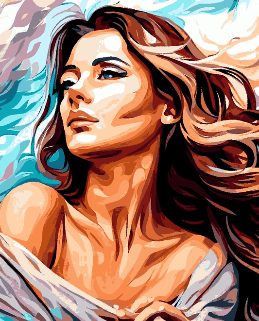 Irina (3) - Van-Go Paint-By-Number Kit