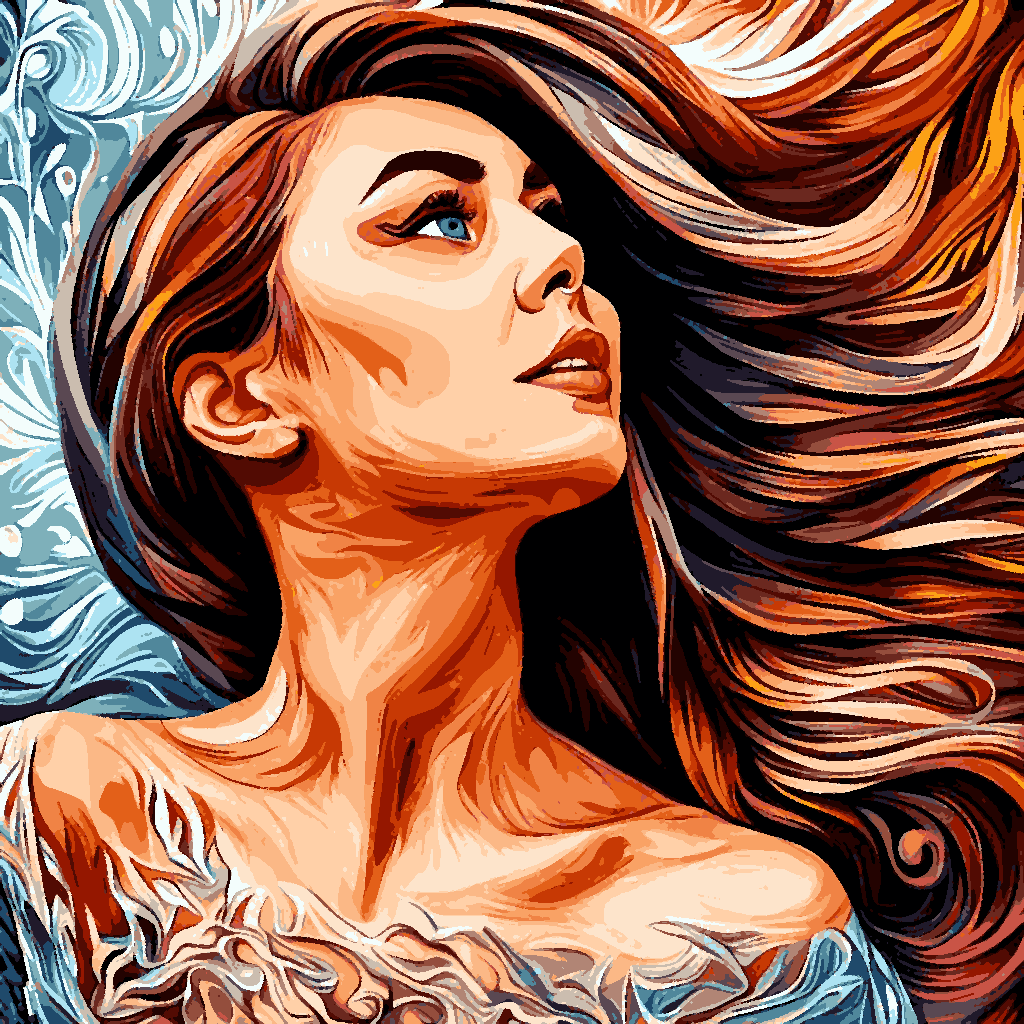 Irina (5) - Van-Go Paint-By-Number Kit