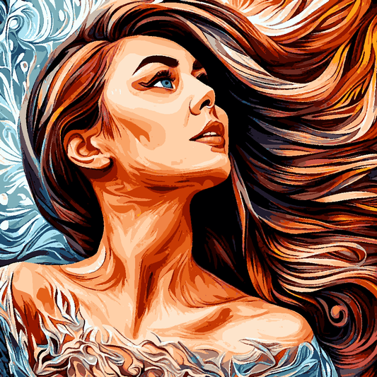 Irina (5) - Van-Go Paint-By-Number Kit