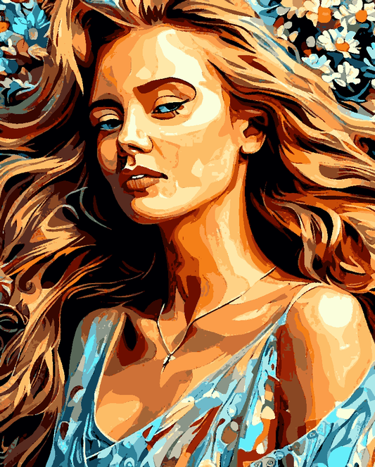 Irina (4) - Van-Go Paint-By-Number Kit