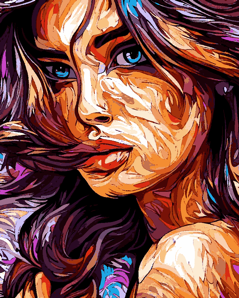 Irina - Van-Go Paint-By-Number Kit