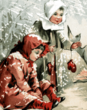 Christmas collection PD (10) - Van-Go Paint-By-Number Kit