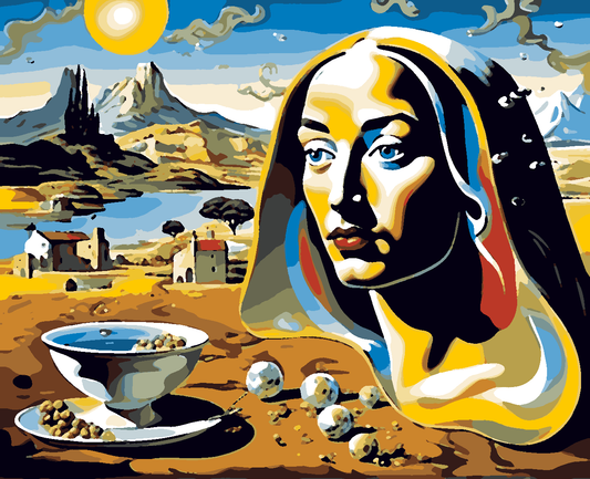 Sweet Truth - Van-Go Paint-By-Number Kit