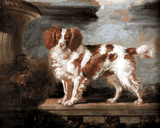 Cocker Spaniel by James Ward - Van-Go Paint-By-Number Kit