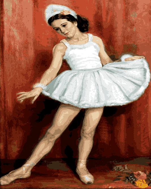 Ballerina by Léon François Comerre - Van-Go Paint-By-Number Kit