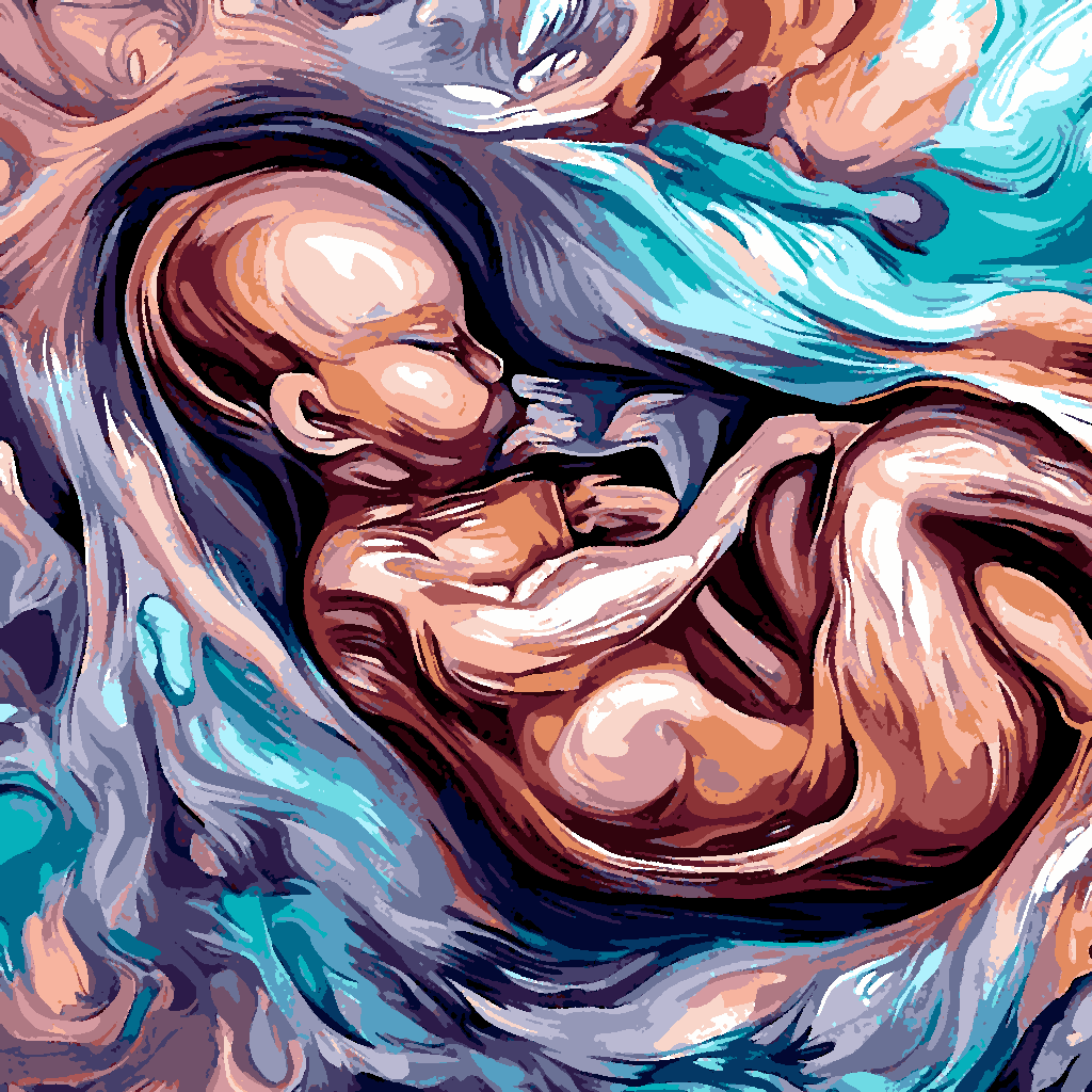 Life Before Birth (2) - Van-Go Paint-By-Number Kit