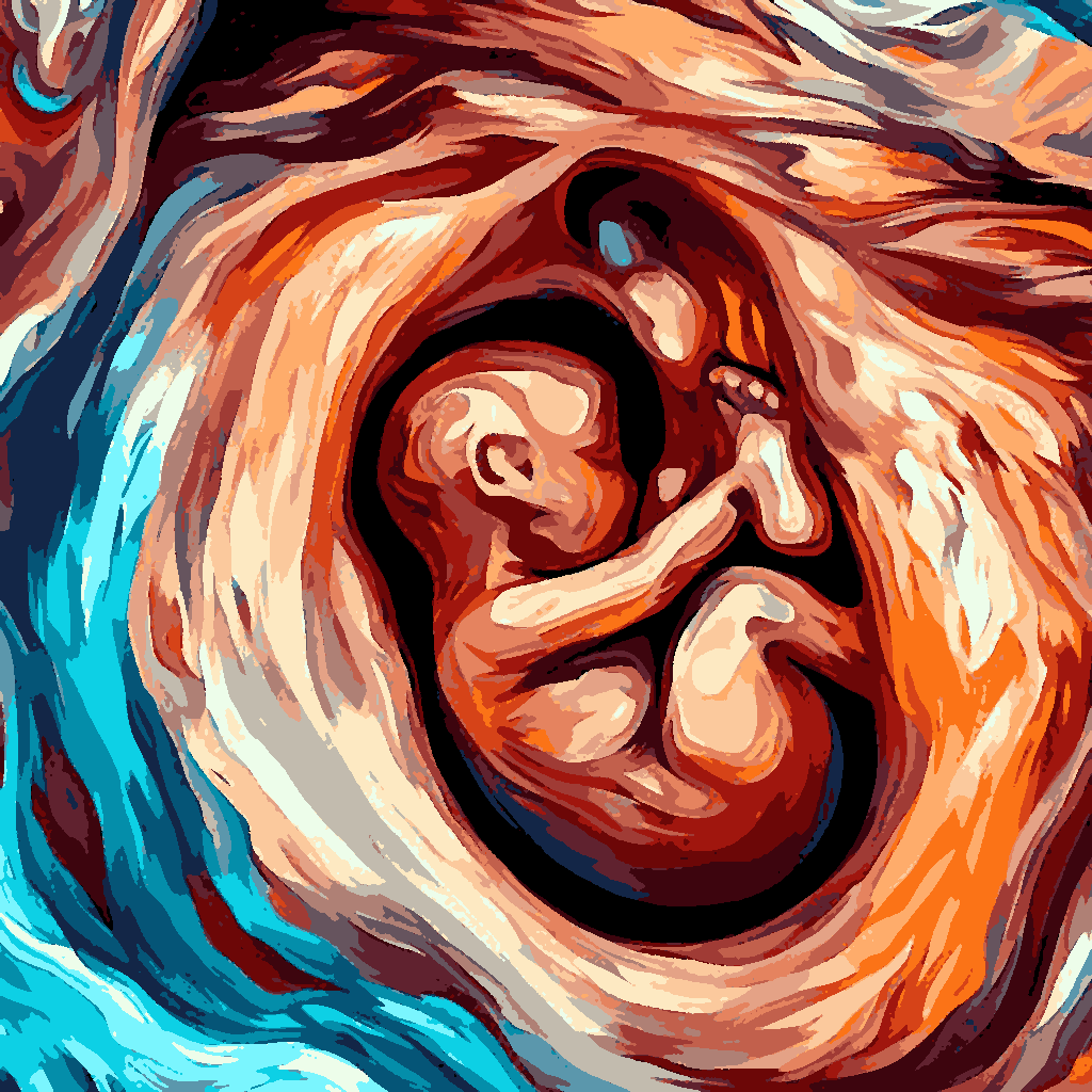 Life Before Birth (1) - Van-Go Paint-By-Number Kit