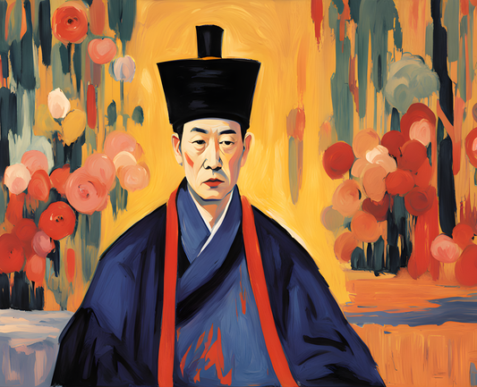 Emperor of China (1) - Van-Go Paint-By-Number Kit