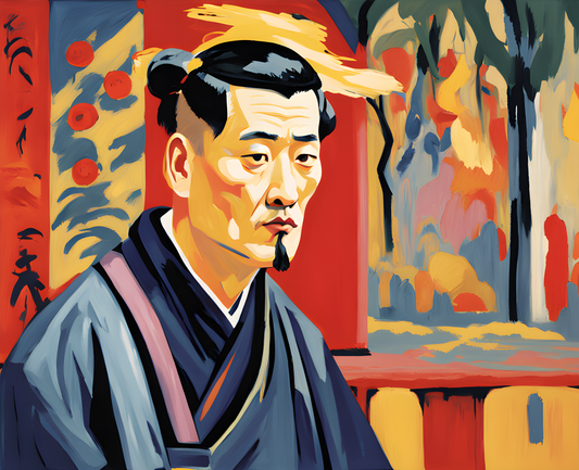 Emperor of China (2) - Van-Go Paint-By-Number Kit