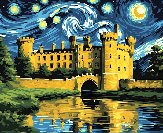 Castles OD - Kilkenny Castle, Ireland (39) - Van-Go Paint-By-Number Kit