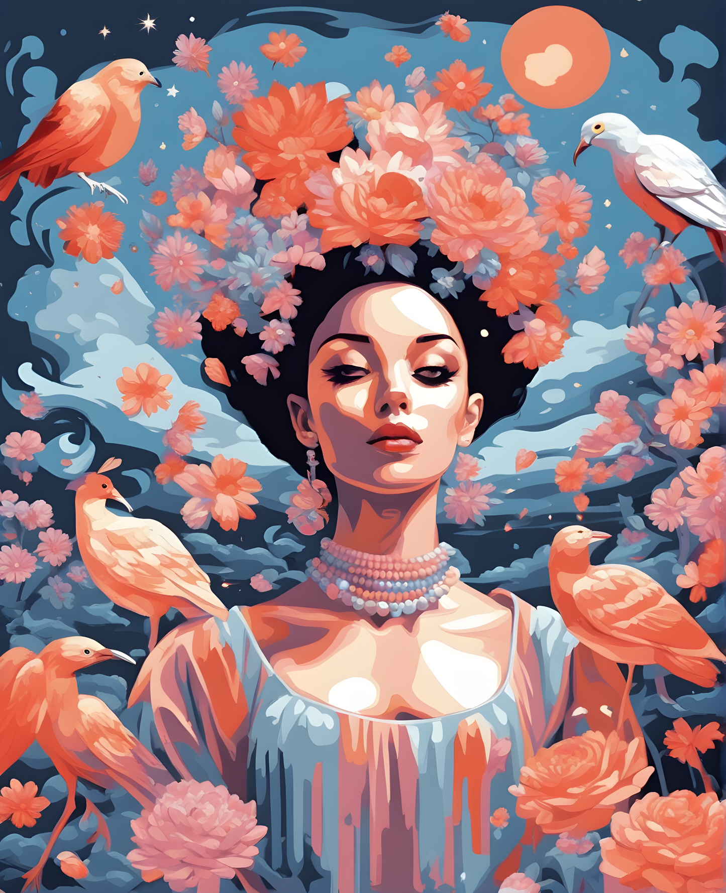 Psyche's dream (2) - Van-Go Paint-By-Number Kit