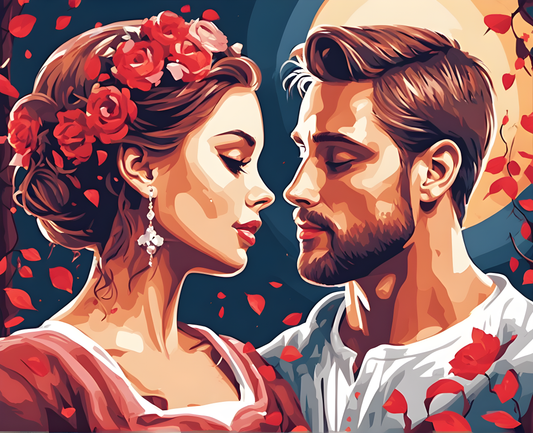 Romeo and Juliet (1) - Van-Go Paint-By-Number Kit