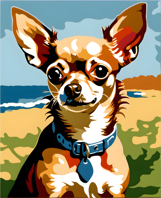 Dogs Collection PD (34) - Van-Go Paint-By-Number Kit