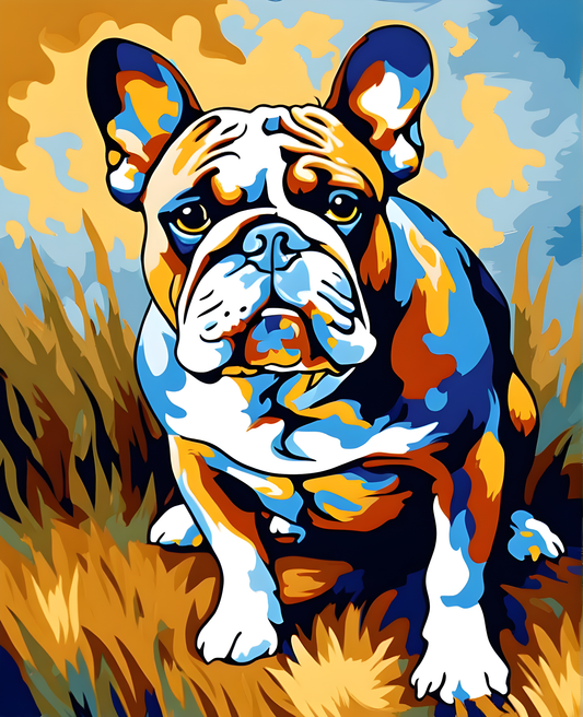 Dogs Collection PD (29) - Van-Go Paint-By-Number Kit