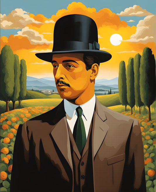 The Son of Man (3) - Van-Go Paint-By-Number Kit