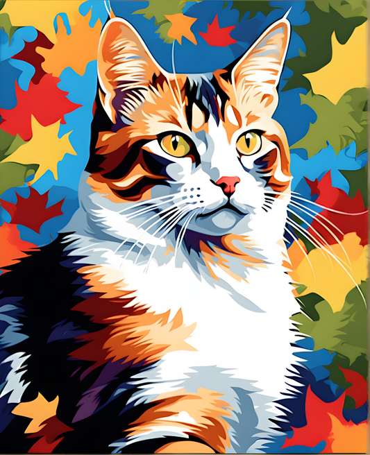 Cats Collection PD (37) - Van-Go Paint-By-Number Kit