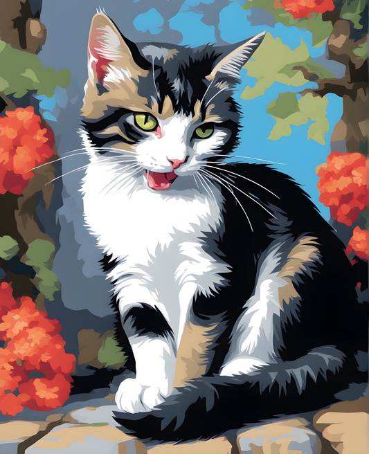 Cats Collection PD (41) - Van-Go Paint-By-Number Kit