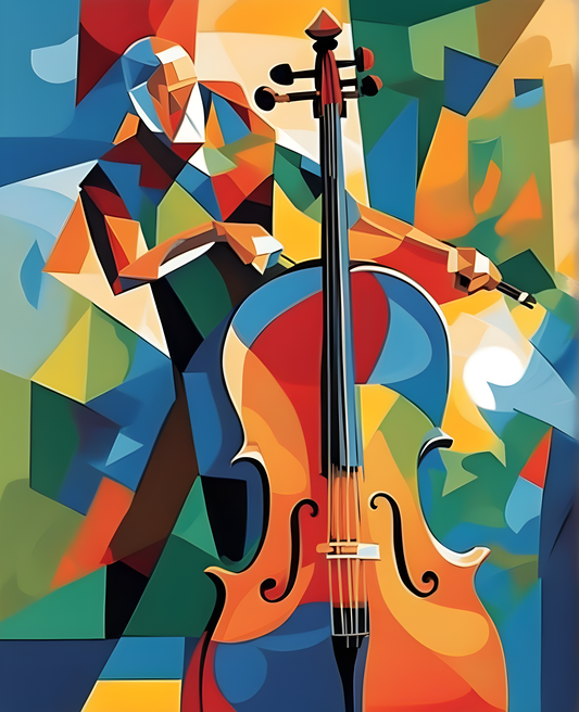 Cello Collection PD (5) - Van-Go Paint-By-Number Kit