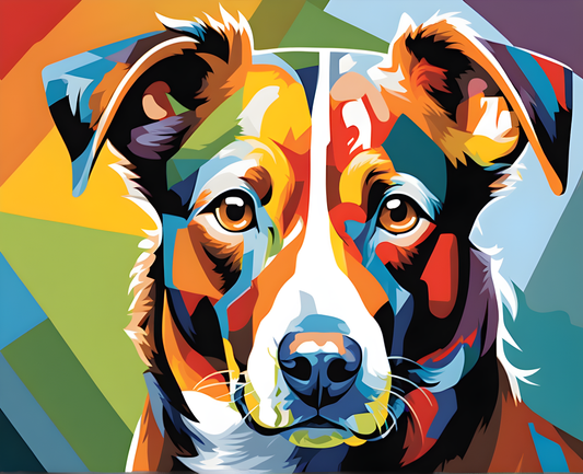 Dogs Collection PD (43) - Van-Go Paint-By-Number Kit