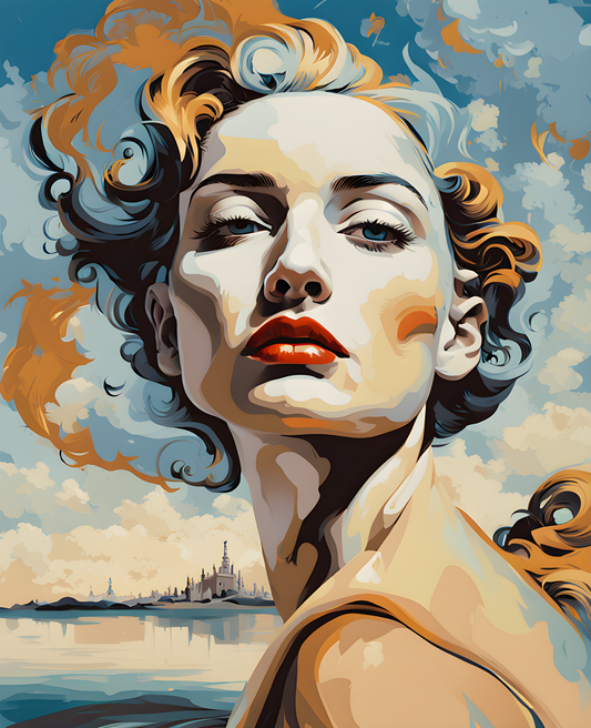 Dare to Dream (1) - Van-Go Paint-By-Number Kit