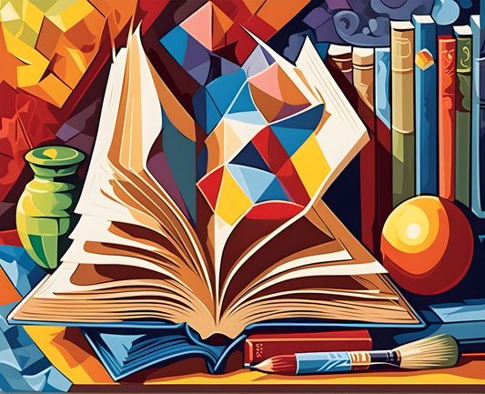 Fantasy Book (3) - Van-Go Paint-By-Number Kit