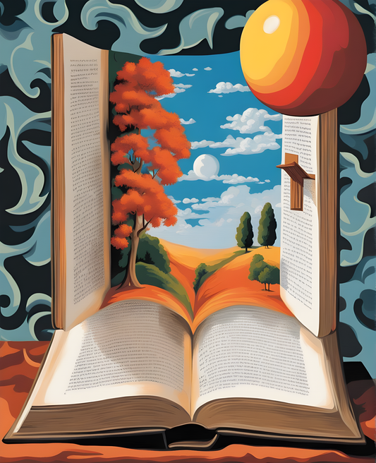 Fantasy Book (1) - Van-Go Paint-By-Number Kit
