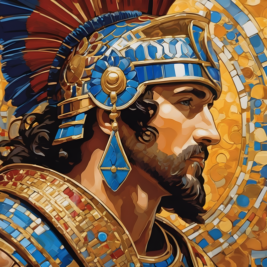 Gladiator (2) - Van-Go Paint-By-Number Kit